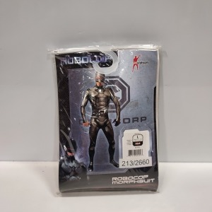 20 X BRAND NEW ROBOCOP MORPHSUITS IN SIZE LARGE