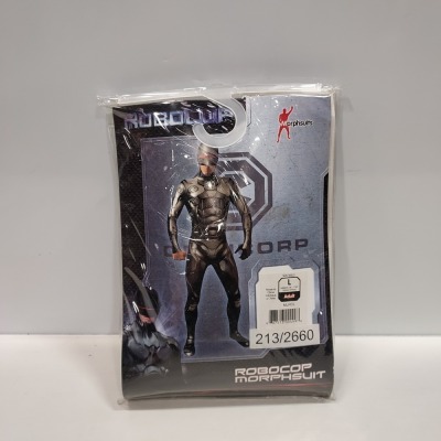 20 X BRAND NEW ROBOCOP MORPHSUITS IN SIZE LARGE