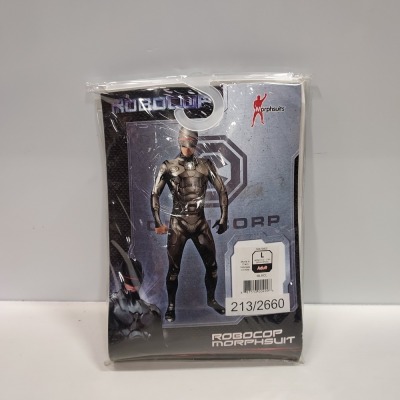 20 X BRAND NEW ROBOCOP MORPHSUITS IN SIZE LARGE