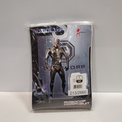 20 X BRAND NEW ROBOCOP MORPHSUITS IN SIZE LARGE