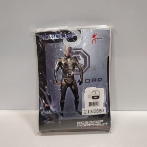 20 X BRAND NEW ROBOCOP MORPHSUITS IN SIZE LARGE