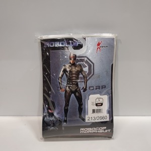 20 X BRAND NEW ROBOCOP MORPHSUITS IN SIZE LARGE