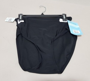 40 X BRAND NEW SPANX FULL COVERAGE BOTTOMS IN JET BLACK SIZE XL ( RRP $ 29.99) (TOTAL RRP $ 899.70 )