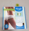 29 X PACKS OF 2 BRAND NEW SLOGGIES TOUCH IT COTTON INVISABLE HIPSTER FEMALE BOTTOMS IN SIZE S/M/L ALL IN WHITE