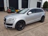 SILVER AUDI Q7 S LINE QUATTRO TDI (DIESEL) REG NO: OY07 LZT ENGINE SIZE: 2967CC FIRST REGISTERED: 12/04/2007 WITH V5, 1 KEY, 7 SEATS, ALPINE TV WITH REMOTE CONTROL. PLEASE NOTE, THIS VEHICLE HAS AN AIR SUSPENSION ELECTRICAL FAULT MILEAGE : 129,536 - 2