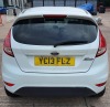 WHITE FORD FIESTA STYLE 5 DOOR HATCHBACK REG: YC13FLZ VIN/CHASSIS NUMBER: WF0DXXGAKDDJ02399 5 SPEED MANUAL PETROL 1242CC FIRST REGISTERED 20/5/2013 MILEAGE:76,561 NO DOCUMENTS MOT EXPIRES 8/3/2023 1 KEY - 4