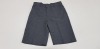 60 X BRAND NEW F&F PACKS OF 2 REGULAR FIT GREY BOYS SHORTS ALL IN SIZE (8-9 YRS ) RRP £ 7 .00 ( TOTAL RRP £ 420.00 )