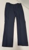 60 X BRAND NEW F&F PACKS OF 2 SLIM FIT BOYS TROUSERS IN NAVY IN SIZES 5-6 TO 9-10 YRS ( RRP £7.00 -TOTAL RRP £ 420.00