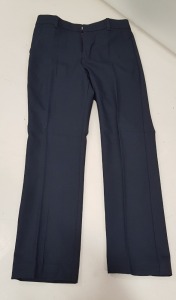 60 X BRAND NEW F&F PACKS OF 2 SLIM FIT BOYS TROUSERS IN NAVY IN SIZES 3-4 AND 6-9 YRS ( RRP £7.00 -TOTAL RRP £ 420.00