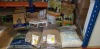 20 PIECE OF ASSORTED ANIMAL LOT TO INCLUDE SWEET MEADOW RABBIT FOOD , BURGEES NUGGETS WITH MINT FOR GUINEA PIGS , SCIENCE SELECTED GUINEA PIG FOOD , STANDARD MIXED CANARY FEED 20KG BAG , DULUXE PARROT FOOD WITH FRUIT , SMILE ORGANIC DE POWDER , TINY FRIE