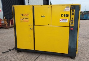 HPC PLUSAIR DSB140 7.5KW COMPRESSOR REF NO. C910. TYPE 3.5239.4 / 200. YOM: 1994