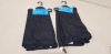 60 X BRAND NEW F&F PACKS OF 2 BOYS REGULAR FIT TROUSERS IN SIZE 8-9 YRS - ALL NAVY (NOE: SECURITY TAGS ON SOME PACKS)