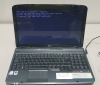 1 X ACER 5735 LAPTOP - HARD DRIVE WIPED - NO OS - WITH CHARGER