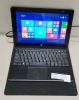 1 X LINX TABLET - 10 SCREEN - WINDOWS 10 - 32GB STORAGE - WITH CHARGER AND KEYBOARD ATTACHMENT WITH CASE