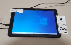 1 X LINX TABLET - 10 SCREEN - 32 GB STORAGE - WINDOWS 10 - WITH CHARGER