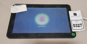 1 X ALLWINNER TABLET - 10 SCREEN - 16GB STORAGE - WITH CHARGER