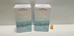 50 X BRAND NEW ORIGINAL FRENCH COLLECTION PURE HEART EAU DE PARFUM - 100ML