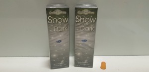 50 X BRAND NEW ORIGINAL FRENCH COLLECTION SHOW AFTER DARK EAU DE PARFUM - 100ML