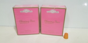 50 X BRAND NEW ORIGINAL FRENCH COLLECTION SHINING STAR EAU DE PARFUM - 100ML