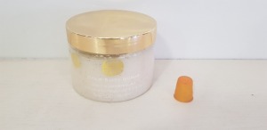 8 X BRAND NEW KEDMA GOLD BODY SCRUB - WITH DEAD SEA MINERAL & NATURAL OILS - 500G (PARABEN FREE)