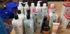 17 PIECE MIXED LOT TO CONTAIN BOMB PRODUCTS IE BODY LOTION, HANDWASH AND BUBBLE BATH, ALSO INCLUDES LOREAL PARIS FINE FLOWERS TONER, THE BODY SHOP POLYNESIAN MONOI RADIANCE OIL, SHORT SEXY HAIR BLOW DRY GEL, VERVEINE LAIT CORPS BODY LOTION, ETC