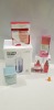 6 PIECE MIXED LOT TO CONTAIN PORECTING SOLUTION, LOREAL PARIS REVITALIFT FAST ACTING SERUM AGE 40+, LOREAL PARIS REVITALIFT EYE CREAM TRIO, LOREAL PARIS, HYDRA FRESH ANTI OX, LOREAL PARIS PURE CLAY MASK