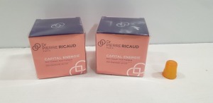 12 X BRAND NEW DR PIERRE RICAUD PARIS CAPITAL ENERGIE ANTI FATIGUE CREME - 40ml