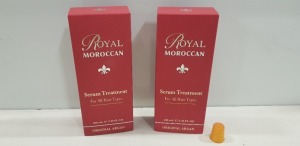 13 X BRAND NEW ROYAL MOROCCAN SERUM TREATMENT FOR ALL HAIR TYPES (ORIGINAL ARGAN) - 100ml