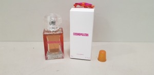 25 X BRAND NEW COSMOPOLITAN EAU DE PARFUM 30ML