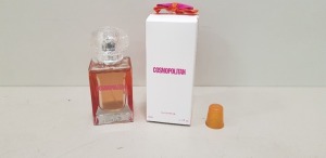 25 X BRAND NEW COSMOPOLITAN EAU DE PARFUM 30ML