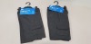 60 X BRAND NEW F&F BOYS PACK OF 2 REGULAR FIT SHORTS ALL IN GREY ( IN SIZE 3-4 YRS )