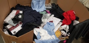 1 FULL PALLET OF ASSORTED F&F SCOOLWEAR TO INCLUDE F&F BOYS PACK OF 2 POLO SHIRTS , F&F PACK OF 2 CYCLING SHORTS , BOYS F&F SHIRTS WITH TIE , F&F COTTON RICH CARDIGAN , VARIOUS F&F BOYS SHORTS AND TROUSERS , F&F GIRLS PLAYSUITS IN VARIOUS COLOURS , F&F 