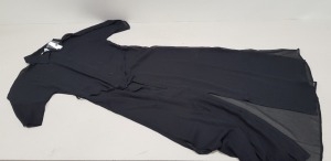 57 X BRAND NEW TOPSHOP MAXI BEACH SKIRT/DRESS ALL IN BLACK ALL IN (SIZE S) -RRP £ 29.00 PP - TOTAL RRP £ 1,653.00