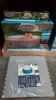 BRAND NEW BESTWAY PALM SPRINGS LAY-Z-SPA PORTABLE SPA
140 BUBBLE JET SYSTEM, FREEZE SHIELD & MULTI FUNCTIONAL PUMP - INFLATED SIZE 1.96 X 71 CM. 
ADDITIONAL ACCESSORIES : LAY-Z-SPA CANOPY & INTERLOCKING FLOOR PROTECTOR MAT (NOTE: VAT NOT APPLICABLE ON THI - 2