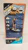 BRAND NEW BESTWAY WHITE CAP 10FT INFLATABLE STAND UP PADDLEBOARD SET CONSISTING OF PADDLEBOARD, PADDLE, HAND PUMP, BACKPACK, COILED LEASH, FIN & REPAIR KIT - IN SELAED BOX (NOTE: VAT NOT APPLICABLE ON THIS LOT)