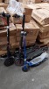 3 PIECE MIXED ELECTRIC SCOOTER LOT TO INCLUDE 1 X RAZOR, 1 X I-SCOOTER AND 1 X UNBRANDED SCOOTER