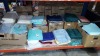 LARGE QUANTITY OF BATH TOWELS , BATH SHEETS IN VARIOUS COLOURS AND SIZES ETC