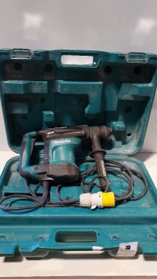 1 X MAKITA ROTARY HAMMER HR3210C 110V