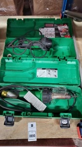 1 X LEISTER TRIAC ST 230V HOT AIR TOOL, INCLUDES SPARE WITH NO HEAD ATTACHMENT