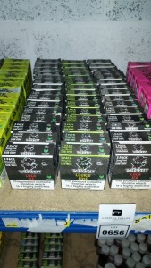 45 X BRAND NEW E-CIGARETTE LIQUIDS ( ALL IN PACKS OF 3 ) TO INCLUDE 30 X WILD WEST COLE ICE ( 3MG/ML VG 70 / PG 30 ) AND 15 X WILD WEST COOKIE LIME ( 3MG/ML VG 70 / PG 30 )