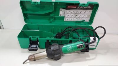 1 X LEISTER TRIAC ST 230V HOT AIR TOOL