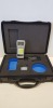 1 X PAINT TEST EQUIPMENT PAINT CALIBRATION UNIT - IN PROTECTIVE CASE ( NOTE NO CABLES )