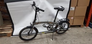 1 X RALEIGH EVO TWO FOLD UP BICYCLE