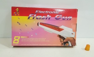 144 X BRAND NEW ELECTRONIC FLASH GUNS - IN 2 CARTONS