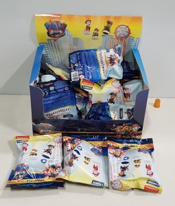 229 X BRAND NEW PAW PATROL THE MOVIE STAMPERS BAGS - IN 2 BOXES