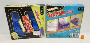 59 X BRAND NEW TRAVEL KERPLUNK - IN 5 BOXES & LOOSE