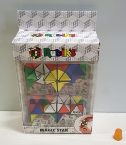 36 X BRAND NEW RUBIK'S MAGIC STAR 2 PACK GIFT SETS - IN 3 CARTONS