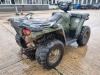 GREEN POLARIS. Reg : CX66FUH Details: POLARIS QUAD BIKE 325CC FIRST REGISTERED 1/10/2016 1 KEY NO MOT NOT ROAD REGISTERED - 2