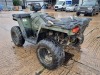 GREEN POLARIS. Reg : CX66FUH Details: POLARIS QUAD BIKE 325CC FIRST REGISTERED 1/10/2016 1 KEY NO MOT NOT ROAD REGISTERED - 3