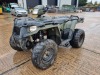 GREEN POLARIS. Reg : CX66FUH Details: POLARIS QUAD BIKE 325CC FIRST REGISTERED 1/10/2016 1 KEY NO MOT NOT ROAD REGISTERED - 4